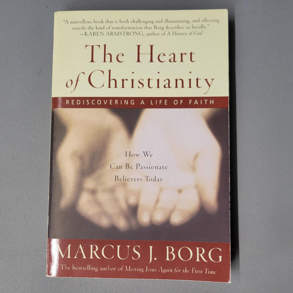 The Heart of Christianity Marcus J. Borg Religion Faith Paperback HarperOne 2004